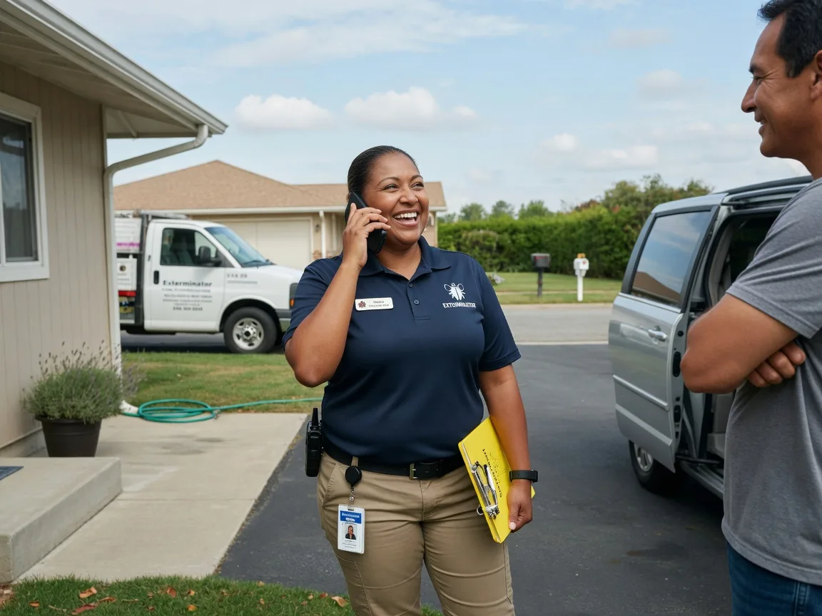 Pest Control Creve Coeur, IL FAQs