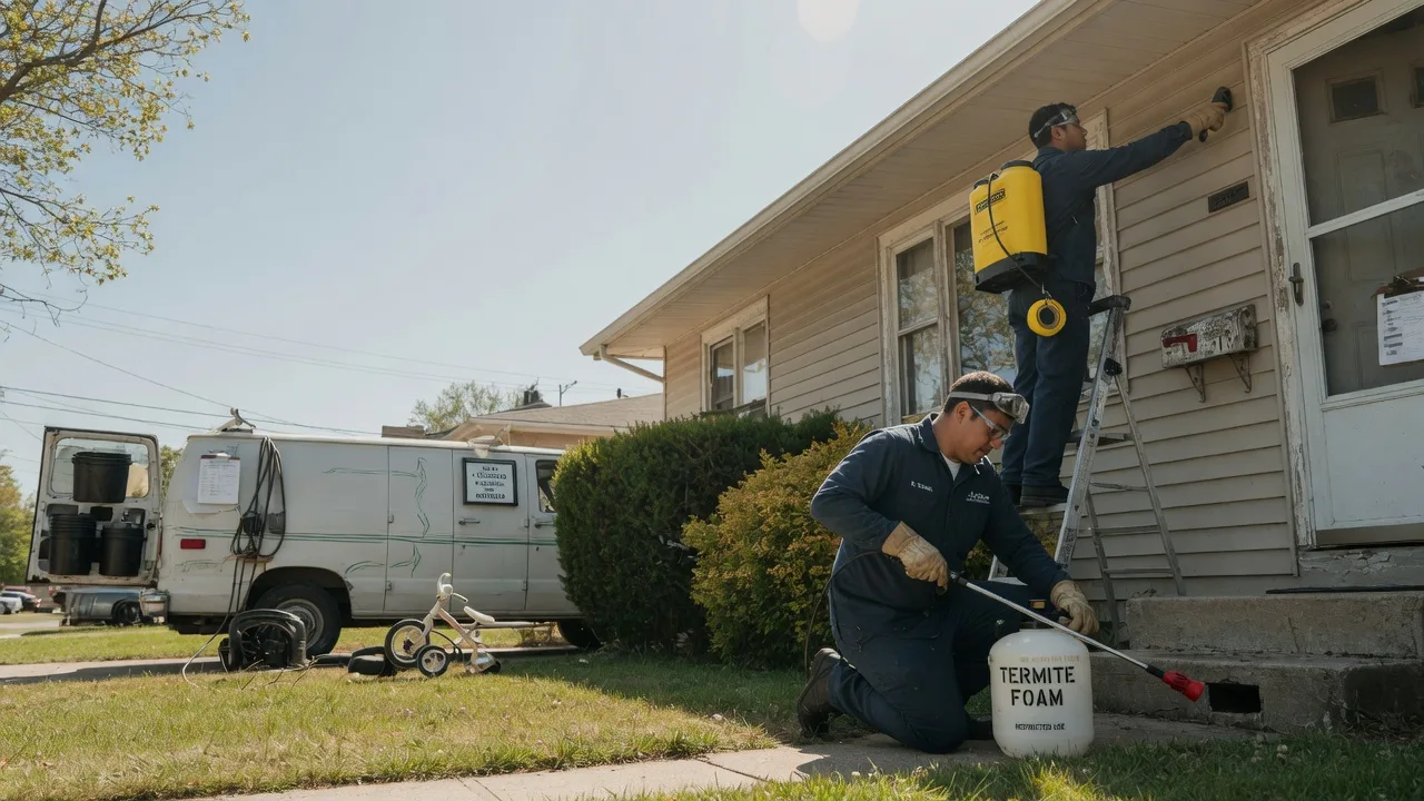 Pest Control in Creve Coeur, IL near me